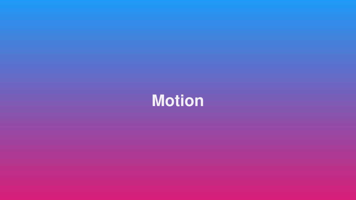 Pulse Motion