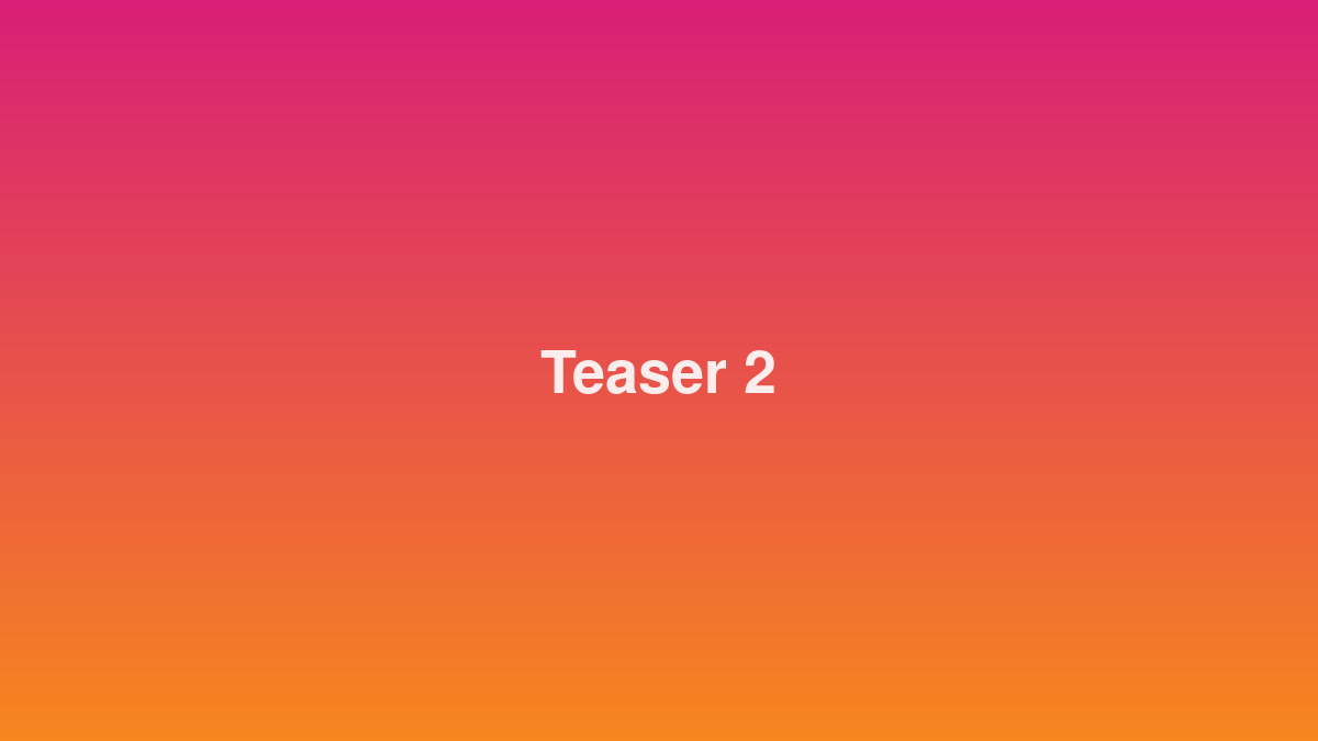 Orbit Teaser
